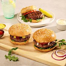 Curtis Stone 24ct 5 oz. Wagyu Kobe-Style Beef Burgers