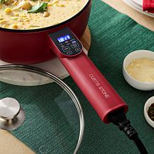Curtis Stone 3qt Dura-Pan Non Stick Electric Wonder Pot