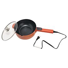 Curtis Stone 3qt Dura-Pan Non Stick Electric Wonder Pot