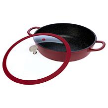 Curtis Stone 4-Quart Dura-Pan Nonstick Pan with Lid