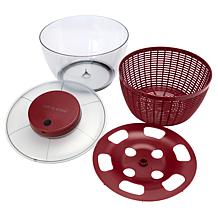 Curtis Stone 5-Quart Rechargeable Salad Spinner