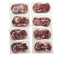 Curtis Stone 8-pack 10 oz. Grass-Fed Beef Ribeye Steaks
