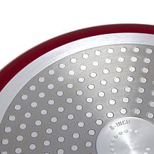 Curtis Stone 8" Sauté Pan with Lid