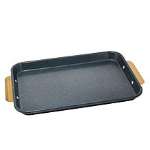 Curtis Stone 9" x 13" Sheet Pan with Goldtone Handles and Rack
