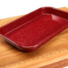 Curtis Stone Acacia Wood Workstation with Micro Sheet Pan 