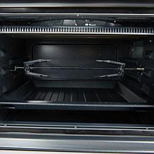 Curtis Stone Dura-Electric 1700-Watt 22L Air Fryer Oven w/Rotisserie