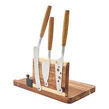Curtis Stone Easy Slice Cheese Board Set