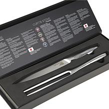 Curtis Stone Lightweight Carving Knife with Fork