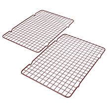 Curtis Stone Nonstick Wire Racks - Set of 2