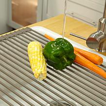 Curtis Stone Roll Up 2-in-1 Drying Rack/Trivet
