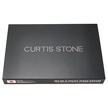 Curtis Stone Set of 4 Utility Steak Knives