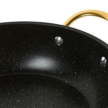 Curtis Stone Special Edition Dura-Pan+ 3.3-Quart Sauté Pan with Lid