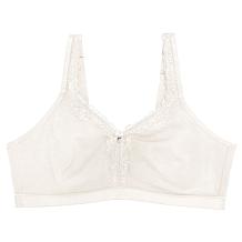 Curvy Couture Cotton Luxe Unlined Underwire Bra