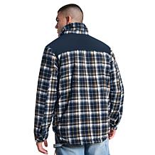 Dallas Cowboys Officially Licensed NFL Men's Plaid Shirt Jacket