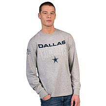 Dallas Cowboys Officially Licensed NFL Short & Long Sleeve Tee Combo