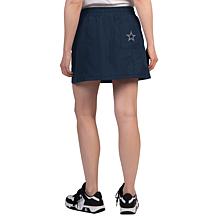 Dallas Cowboys Officially Licensed NFL Women's Starter Ripstop Skort