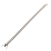 Dante Men's Stainless Steel 8mm Miami Cuban Link Bracelet