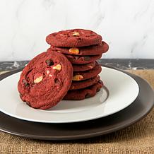 David's Cookies 118-Piece Red Velvet Cookie Dough Combo 11/17