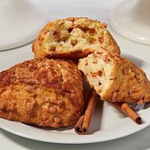 David's Cookies 14-pc Baked Cinnamon Scones - Ships 11/3