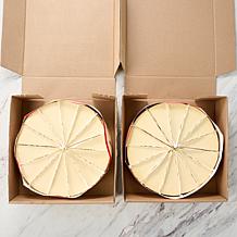 David's Cookies (2) 4lb NY Style Cheesecakes - Future Ship 12/1