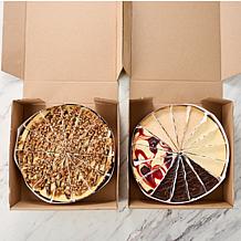 David's Cookies 2 Cheesecake-Chocolate Pecan &Holiday Future Ship 12/1
