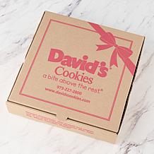 David's Cookies 2 Cheesecake-Chocolate Pecan &Holiday Future Ship 12/1
