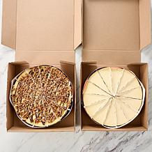 David's Cookies (2) Cheesecake - Original & Chocolate Future Ship 12/1