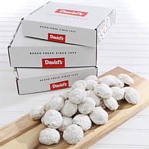 David's Cookies (3) 16 oz. Boxes of Butter Pecan Meltaways