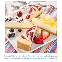 David's Cookies Cheesecakes:Holiday Sampler Future Ship 12/1 Auto Ship