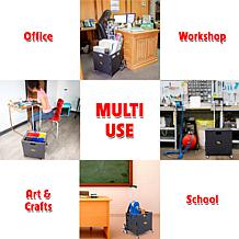 dbest Foldable Stair Climber Shopping Cart