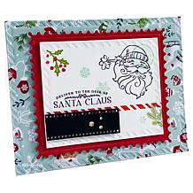 Dear Santa Christmas Stamps & Dies Card-Making Kit