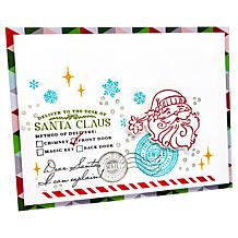 Dear Santa Christmas Stamps & Dies Card-Making Kit