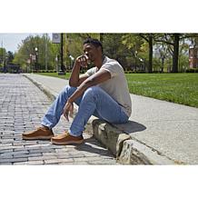 Dearfoams Men's Indoor/Outdoor Chukka Closed Back Slipper - Bennett