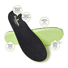 Dearfoams Men's Indoor/Outdoor Memory Foam Moccasin Slipper