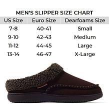 Dearfoams Men's Indoor/Outdoor Microsuede Moc Toe Slippers - Marshall