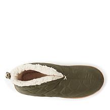 Dearfoams Men's Indoor/Outdoor Warm Up Boot Slipper