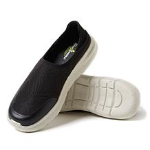 Dearfoams Men's Lightweight Clog with Collapsible Heel - Knox