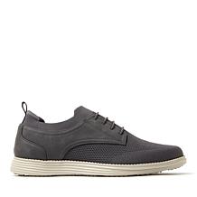 Dearfoams Men's Lightweight Slip-On Stretch Sport Knit Oxford 
