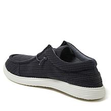 Dearfoams Men's Lightweight Washable Slip On Sneaker - Rhett