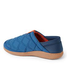 Dearfoams Men's River Closed Back with Collapsible Heel