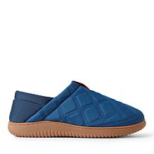 Dearfoams Men's River Closed Back with Collapsible Heel