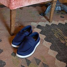 Dearfoams Men's Slip On Energry Return Sport Knit Loafer Moc - Rollins