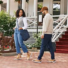 Dearfoams Men's Slip On Water Resistant Sneaker - Cypress