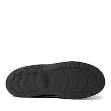 Dearfoams Men's Thompson Wool Blend Clog with Whipstitch