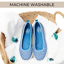 Dearfoams Original Comfort Footwear Washable Stretch Ballet Flat - Mia