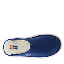Dearfoams Unisex Adult Celebrates Pride Washable Scuff Slipper