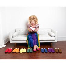 Dearfoams Unisex Adult Celebrates Pride Washable Scuff Slipper