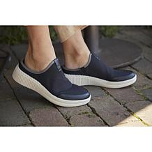 Dearfoams Women's Casual Lightweight Mule Sneaker - Lila