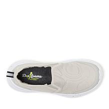 Dearfoams Women's Lightweight All Day Comfort Sneaker - Crimson