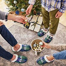 Dearfoams Women's Mama Bear Matching Christmas Slippers